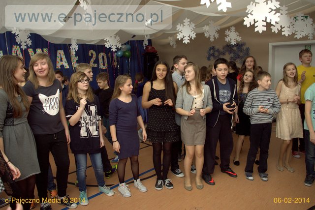 bal karnawałowy sp1 pajęczno