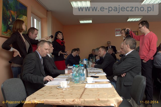 sesja rady powiatu pajęczańskiego