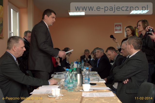 sesja rady powiatu pajęczańskiego