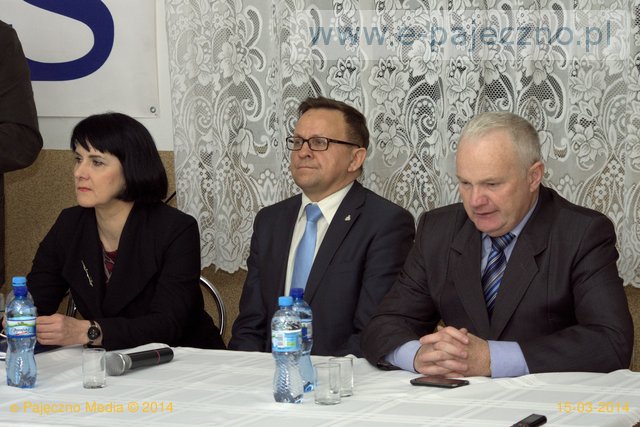 pis pajęczno spotkanie poseł joachim brudziński