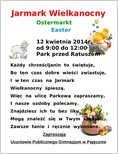 jarmark wielkanocny pajęczno gimnazjum