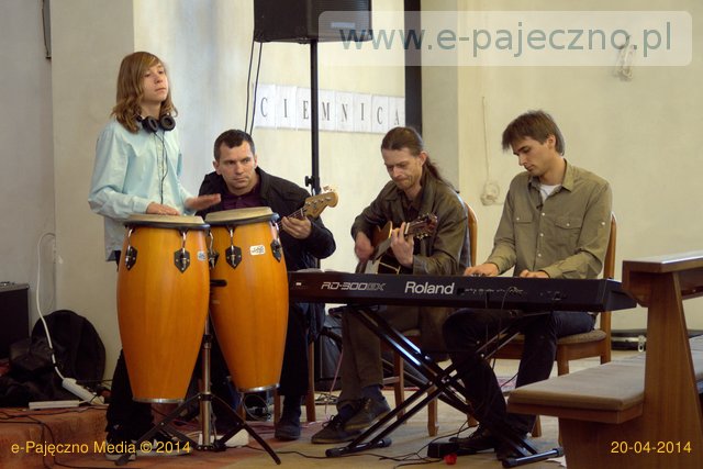 koncert wielkanocny parafia pajęczno