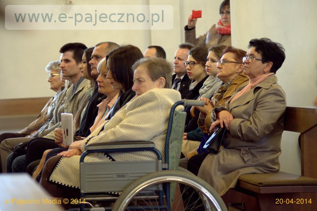 koncert wielkanocny parafia pajęczno