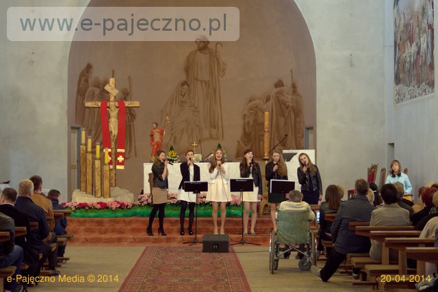 koncert wielkanocny parafia pajęczno