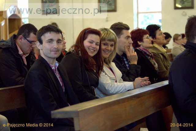 koncert wielkanocny parafia pajęczno