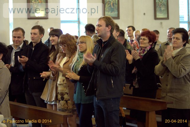 koncert wielkanocny parafia pajęczno