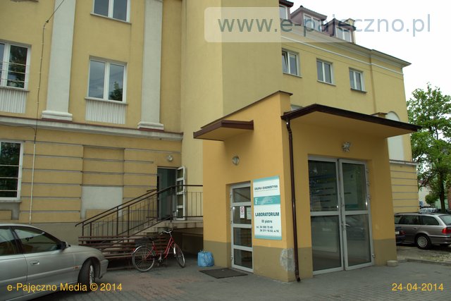 przychodnia szpital zoz pajęczno
