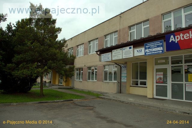 przychodnia szpital zoz pajęczno