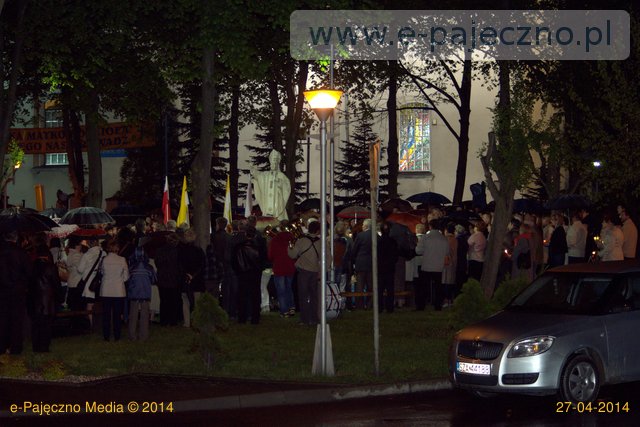 kanonizacja papieża