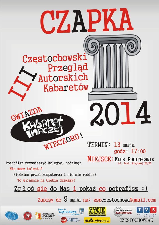 czapka juwenalia częstochowa