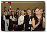 pożegnanie maturzystów pajęczno