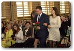 pożegnanie maturzystów pajęczno