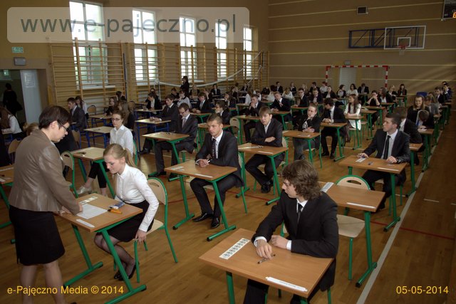 matura zs pajęczno 2014