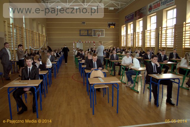 matura zs pajęczno 2014