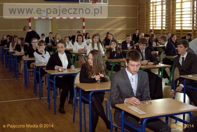 matura zs pajęczno 2014