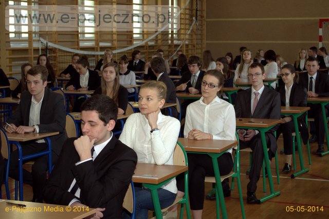 matura zs pajęczno 2014