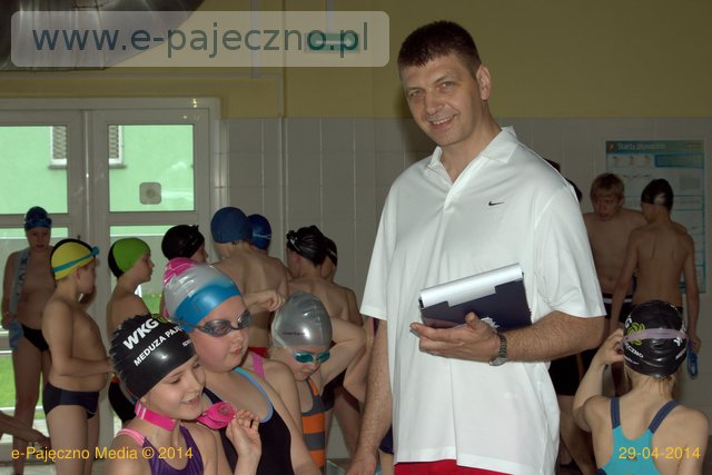 zawody pływalnia basen pajęczno
