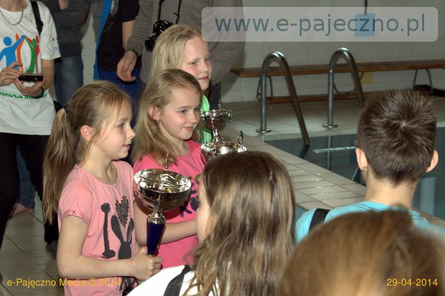 zawody pływalnia basen pajęczno