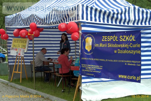 biegi w działoszynie działoszyńska dziesiątka
