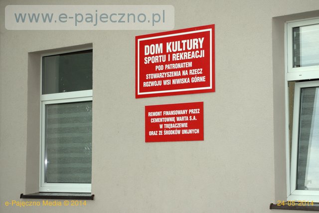 dom kultury świetlica niwiska górne