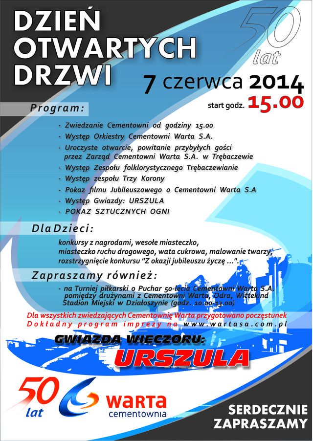 dni cementowni trębaczew działoszyn