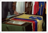 sztandar powiatu pajęczańskiego