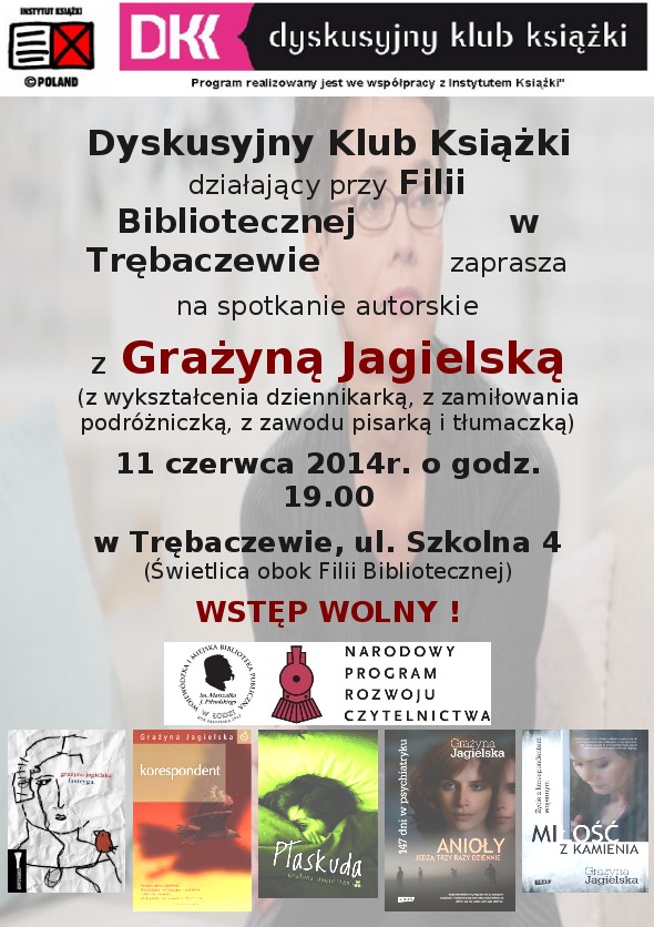 spotkanie z grażyną jagielską trębaczew