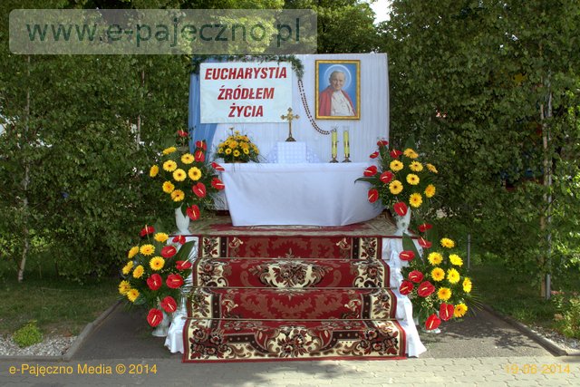 ołtarze boże ciało