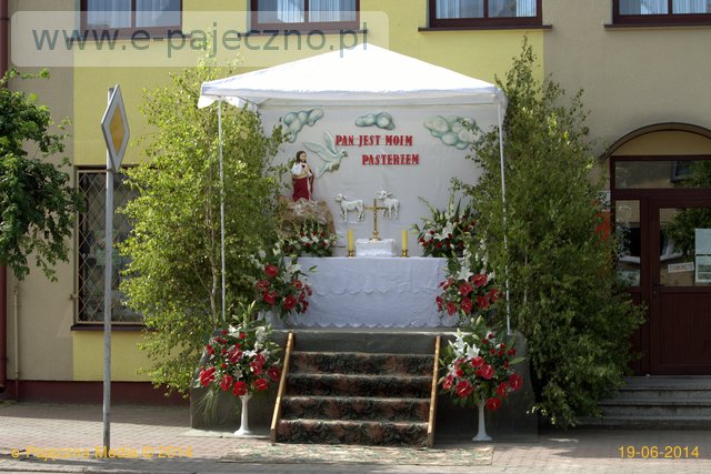 ołtarze boże ciało