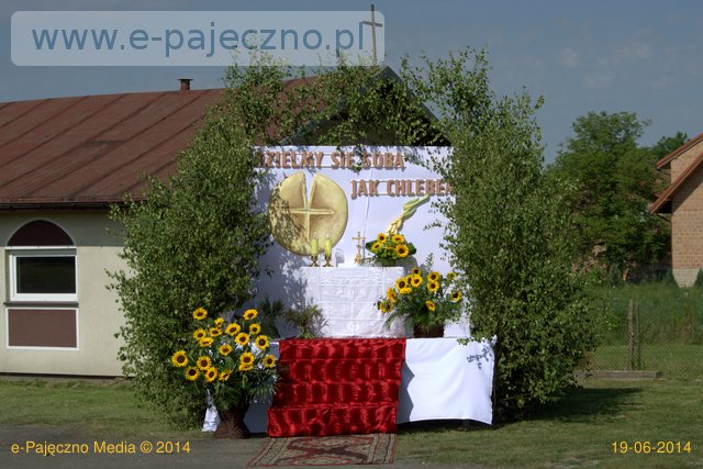 ołtarze boże ciało