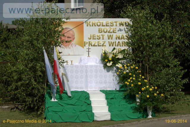ołtarze boże ciało
