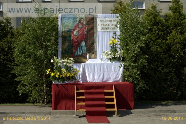 ołtarze boże ciało