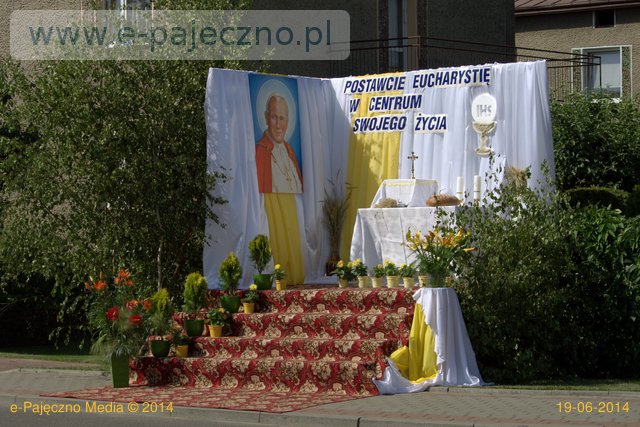 ołtarze boże ciało