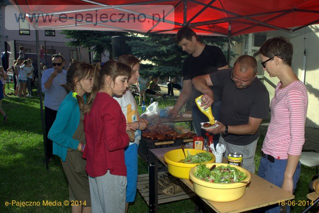 piknik basen pływalnia pajęczno