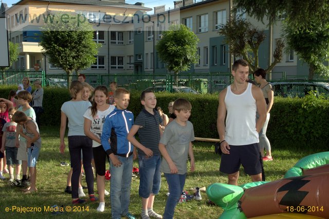 piknik basen pływalnia pajęczno