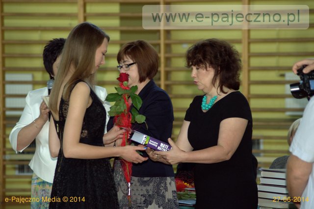 zakończenie roku 2013/2014 gimnazjum pajęczno