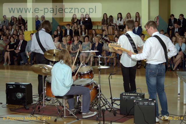zakończenie roku 2013/2014 gimnazjum pajęczno