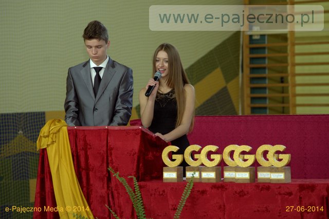 zakończenie roku 2013/2014 gimnazjum pajęczno
