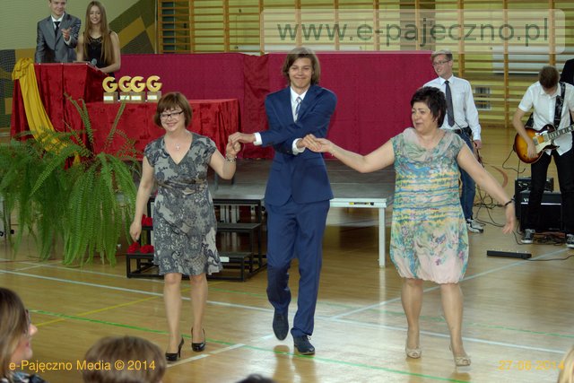 zakończenie roku 2013/2014 gimnazjum pajęczno