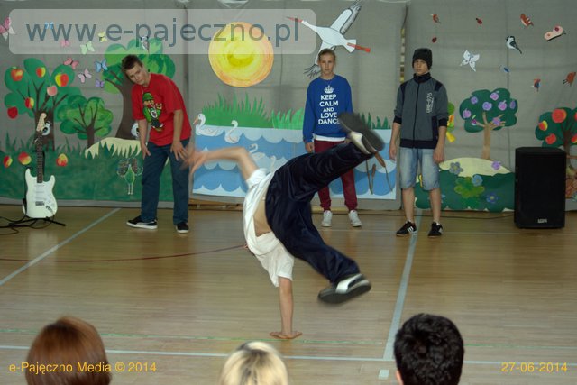 zakończenie roku 2013/2014 gimnazjum pajęczno