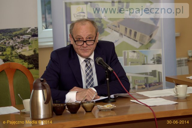 absolutorium burmistrz działoszyna