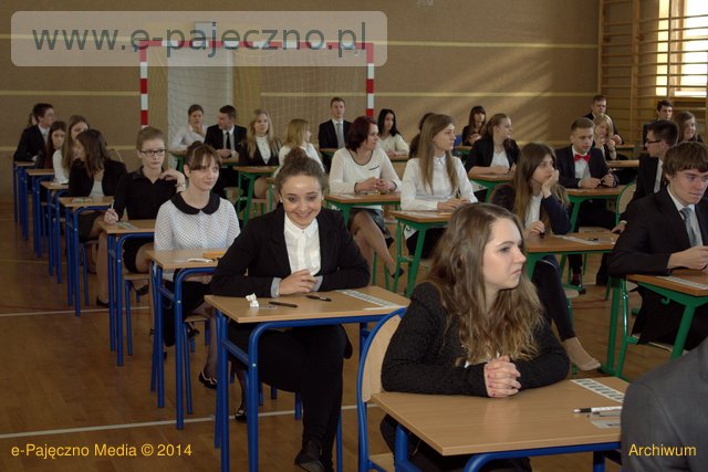 matura zs pajęczno 2014
