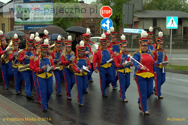 orkiestra dęta osp pajęczno