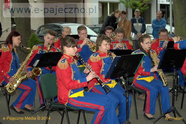 orkiestra dęta osp pajęczno