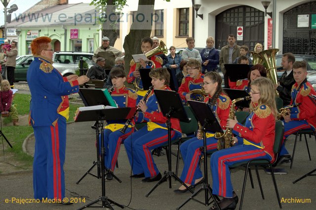orkiestra dęta osp pajęczno