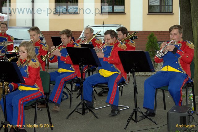 orkiestra dęta osp pajęczno