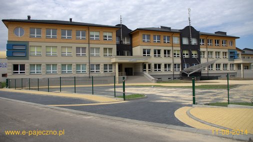 odnowione gimnazjum pajęczno