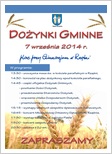 dożynki gmina rząśnia 2014