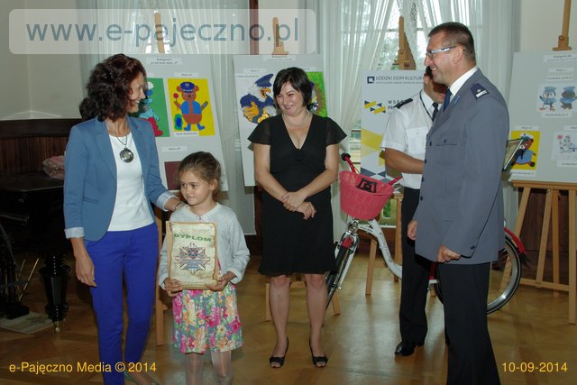 maskotka policji pajęczno