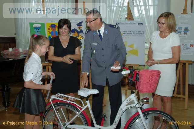 maskotka policji pajęczno